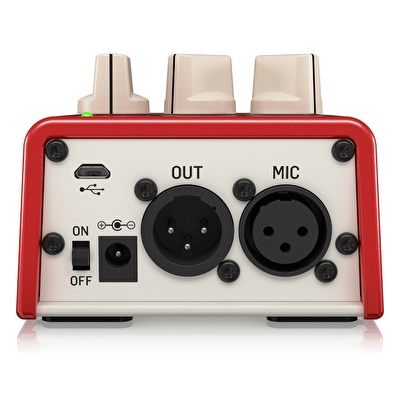 TC Helicon MIC MECHANIC 2 Vokal Efekt Pedalı